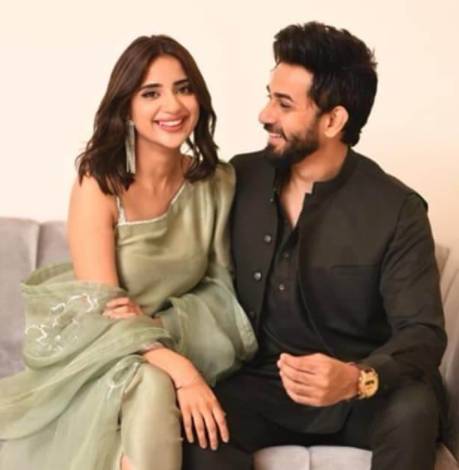 Saboor Aly and Ali Ansari’s engagement was unplanned