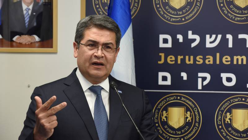 Honduras moves its Israel embassy to Jerusalem