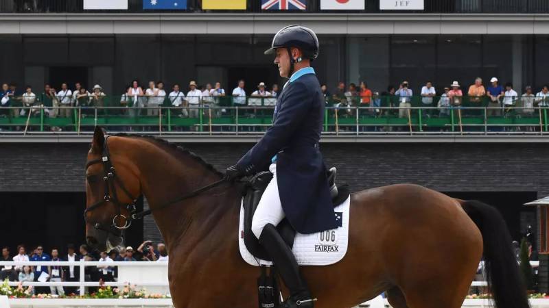 Aussie equestrian veteran Hoy qualifies for record eighth Olympics