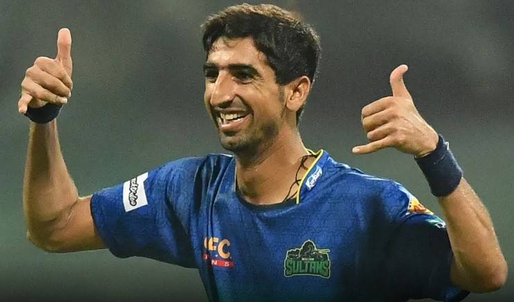 Multan Sultans’ giant with killer pace and killer smile