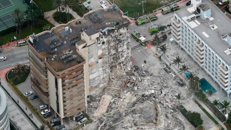 'Major structural damage' found at collapsed Florida building in 2018: report