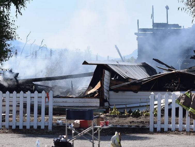 Fires destroy two more churches in Canada