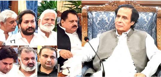 Four Vehari politicians join PML-Q