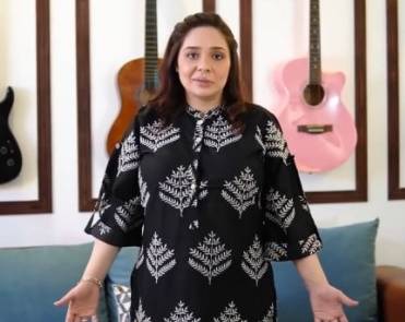 Juggun Kazim gives a grand tour of her majestic house 