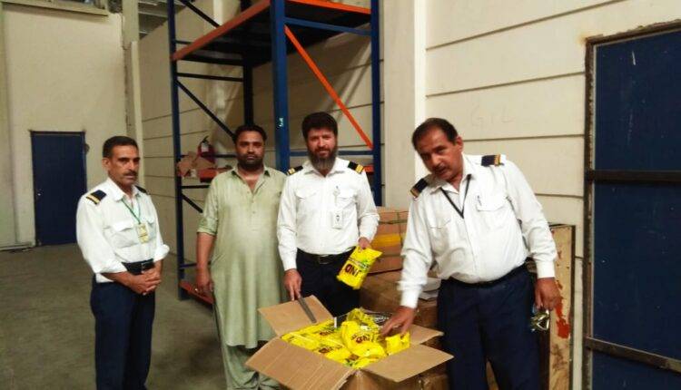 Bid to smuggle 286kg Indian gutka foiled at Islamabad Airport 