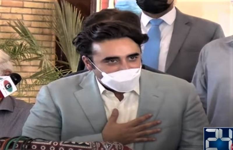 Budget has no legs to stand on, says Bilawal  