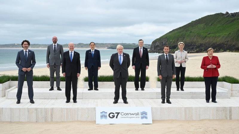 G7 Summit 2021