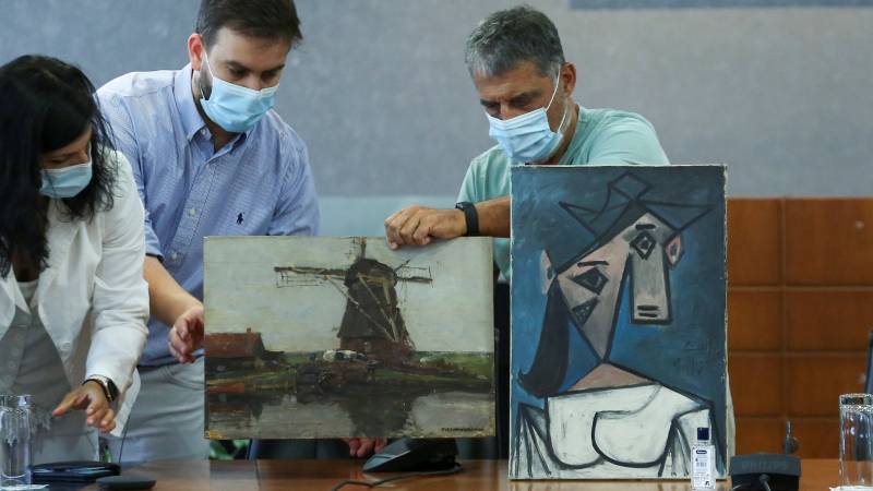 Greece recovers Picasso stolen in 2012: police