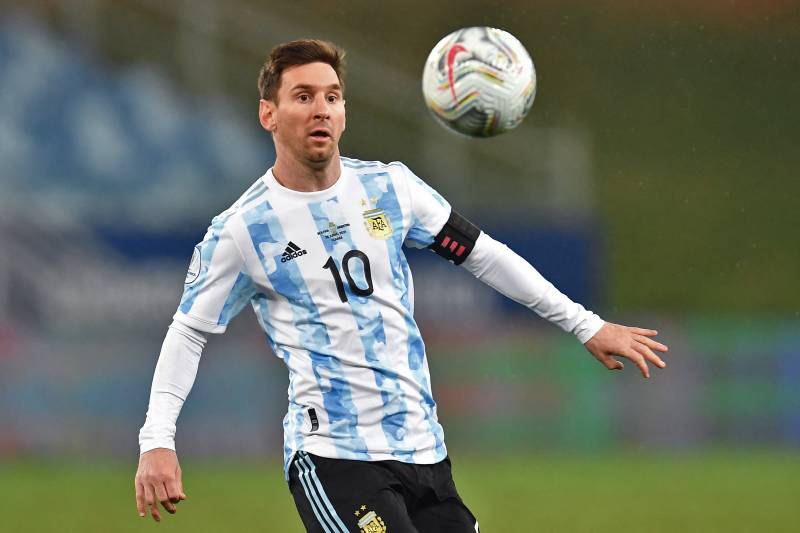 Messi at the double as Argentina trounce Bolivia in Copa America