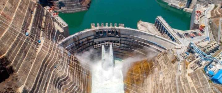 World's second-largest hydropower dam goes online in China