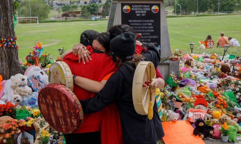 182 unmarked graves found at third Canadian school: tribe