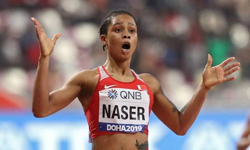 World 400m champion Naser gets two-year doping ban, misses Tokyo Olympics