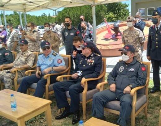 PAF chief witnesses Anatolian Eagle-2021 exercise in Turkey