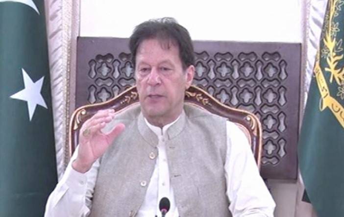 PM Khan rules out any downgrading of relations with China