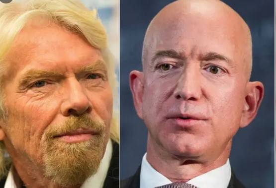 Billionaire Richard Branson plans space trip ahead of rival Bezos