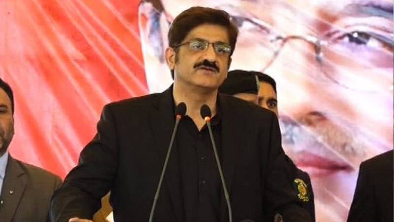 Federation does not favour giving funds to Sindh: CM Sindh 