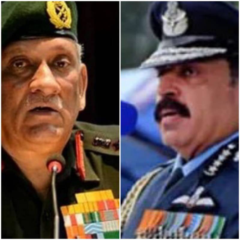 Tensions in Indian armed forces after Gen Rawat ridiculed air force