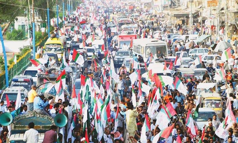 MQM-P demands creation of South Sindh province 