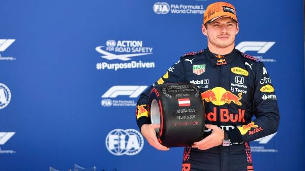 Verstappen takes pole in Austria as Hamilton struggles for pace