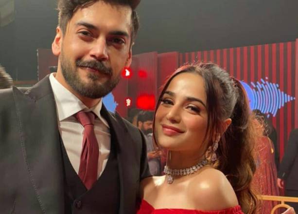 Here is Aima Baig, fiance Shahbaz Shigri's wedding date 