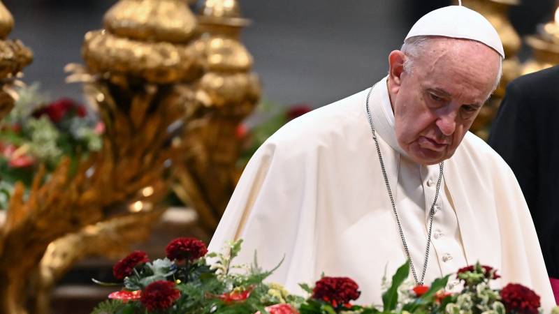 Pope Francis undergoes colon operation: Vatican