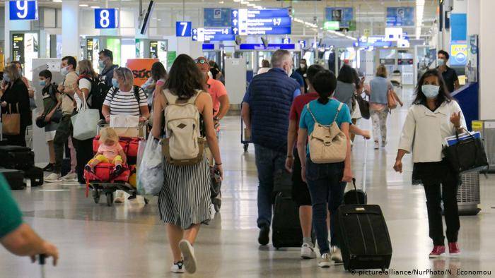 Germany relaxes curbs on travellers from UK and India