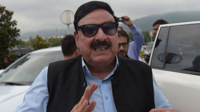 Torkham border closed from today: Sheikh Rasheed 