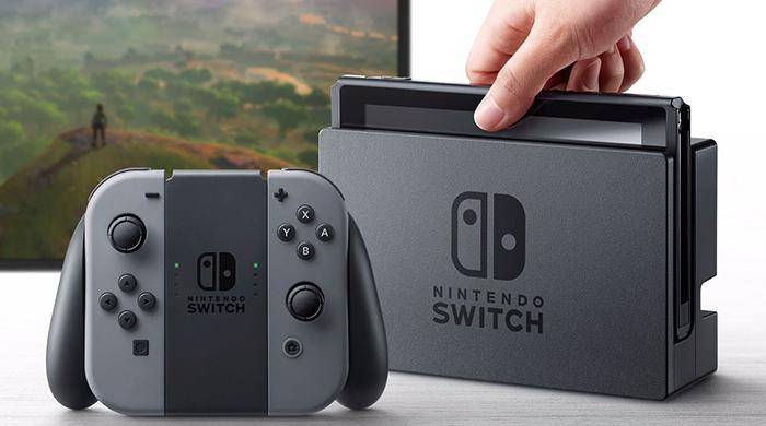 Nintendo unveils new Switch game console