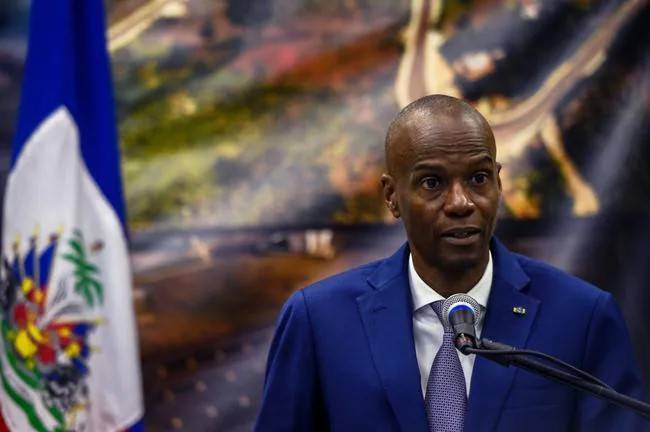 Biden 'shocked' by Haiti president's assassination