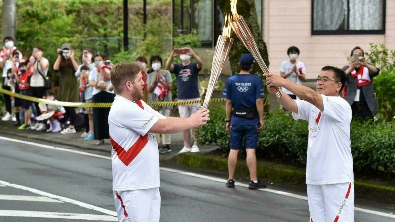 Tokyo scraps Olympic torch relay legs in capital