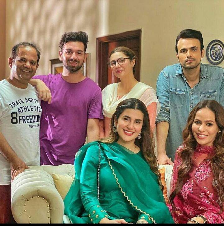 Usman Mukhtar to play leading man to Mahira and Kubra Khan in next drama