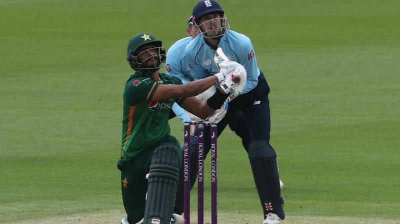 Pakistan bundled out for 141 in first England ODI