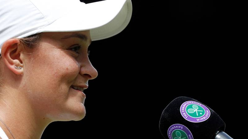 Australia's Ashleigh Barty into first Wimbledon final