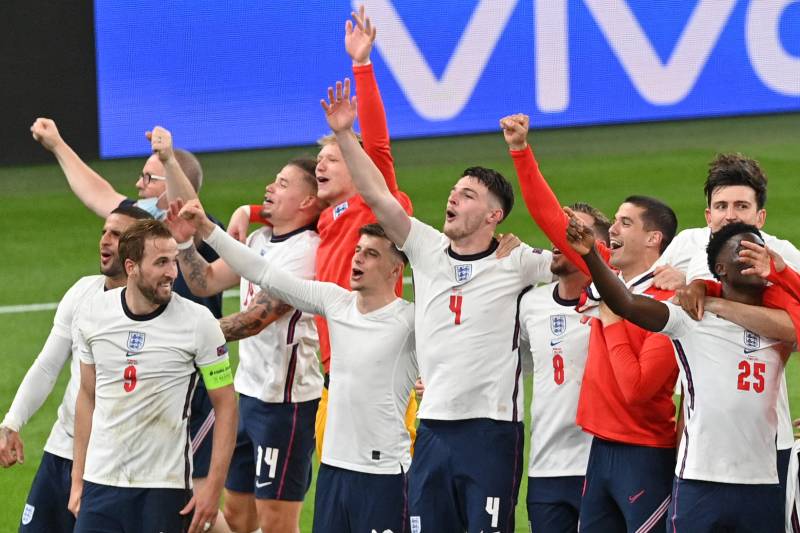 England sense destiny after beating Denmark to reach Euro 2020 final