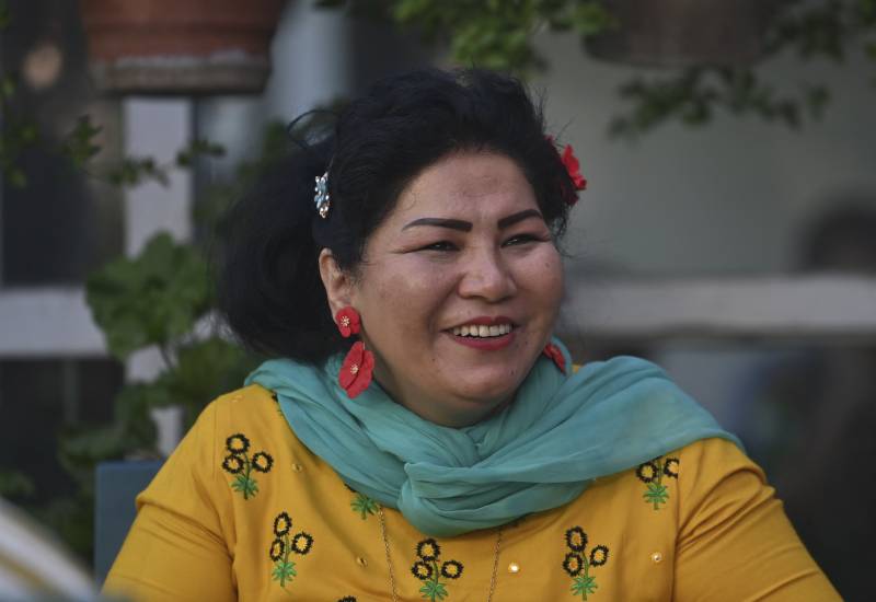 Laila Haidari, the mother to Kabul's drug addicts