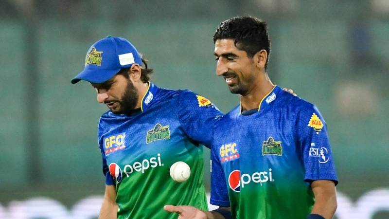 Bowling runs in family: Dahani's younger brother impresses Afridi