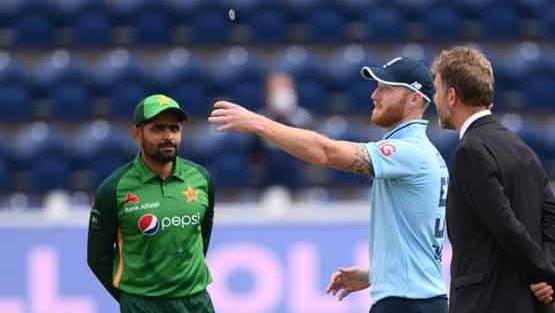 Pakistan won toss, choose to field first against England