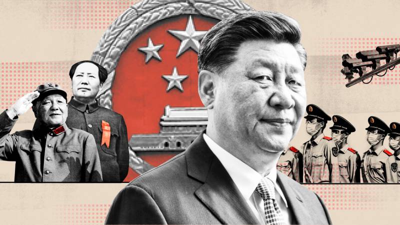 President Xi and Chinese Communist Party