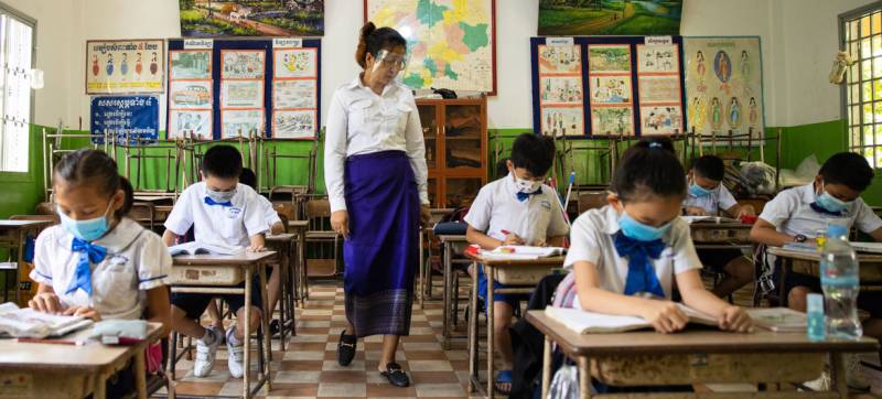 Covid-shut schools in 19 nations risk 'generational catastrophe': UN