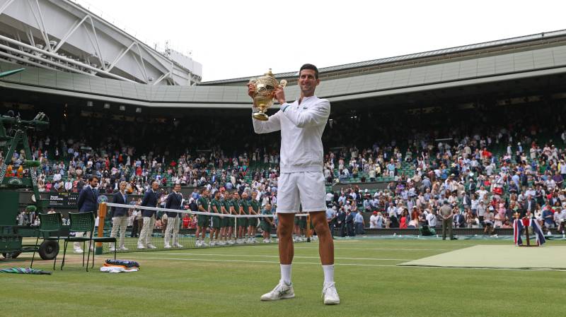 Novak Djokovic wins sixth Wimbledon title