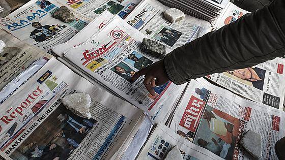 RSF condemns arrest of 12 journalists in Ethiopia