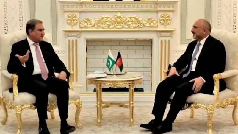 Pak-Afghan FMs discuss measures for peace in Afghanistan