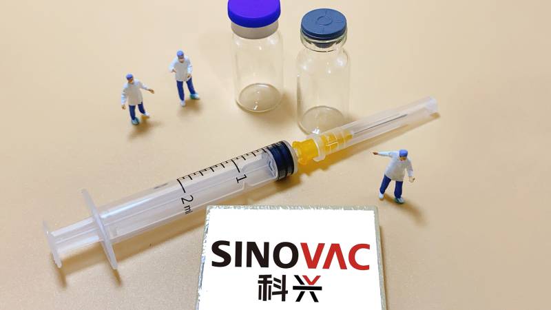 Pakistan to get 2m Sinovac doses from China today