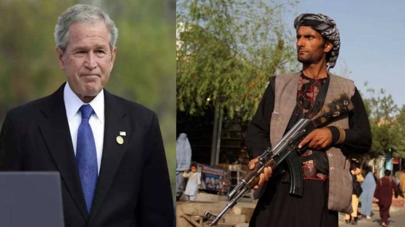 Afghanistan troop pullout a 'mistake': George W. Bush