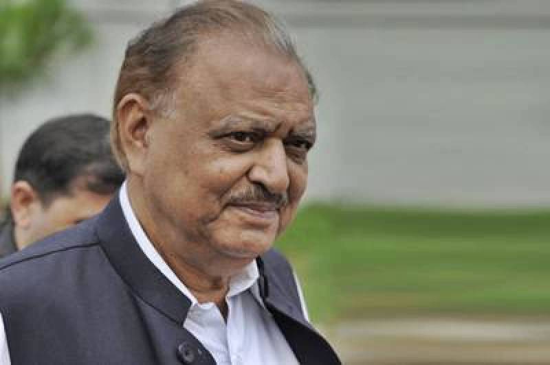 Funeral of ex-president Mamnoon Hussain will be offered today