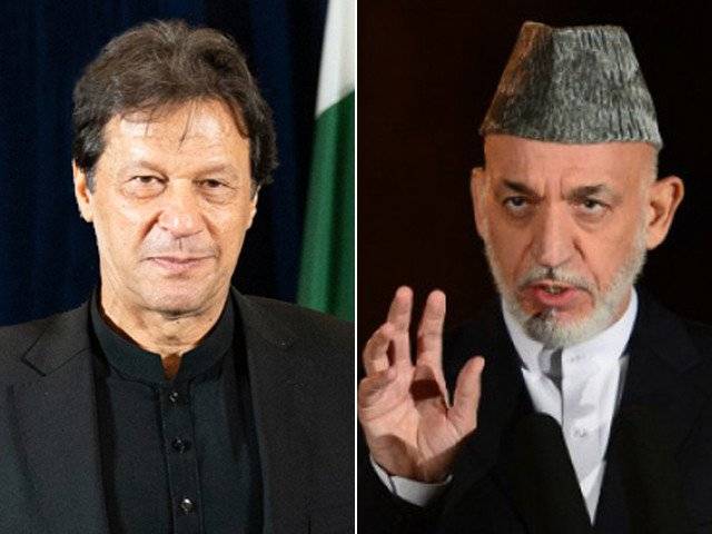 PM Imran phones Karzai, invites him to Afghanistan conclave