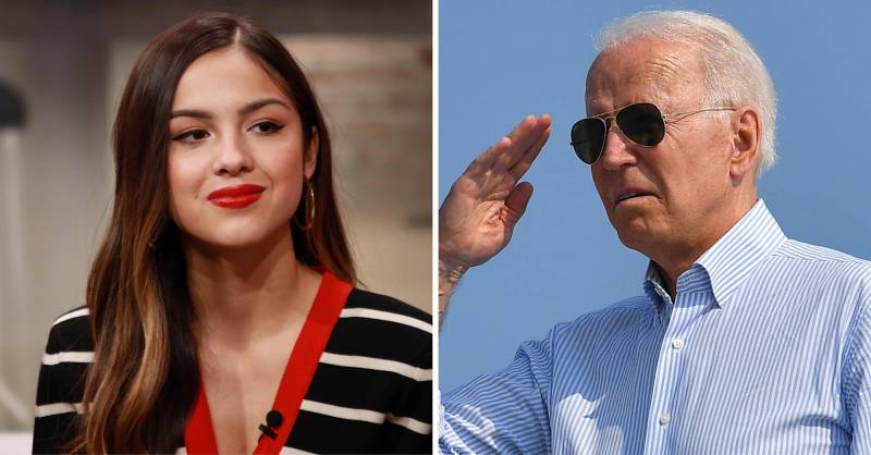 Pop star Olivia Rodrigo pushes Biden's youth vaccination drive