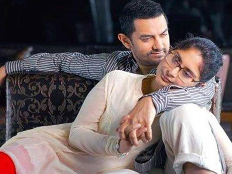 Aamir Khan, Kiran Rao dancing happily together after separation  