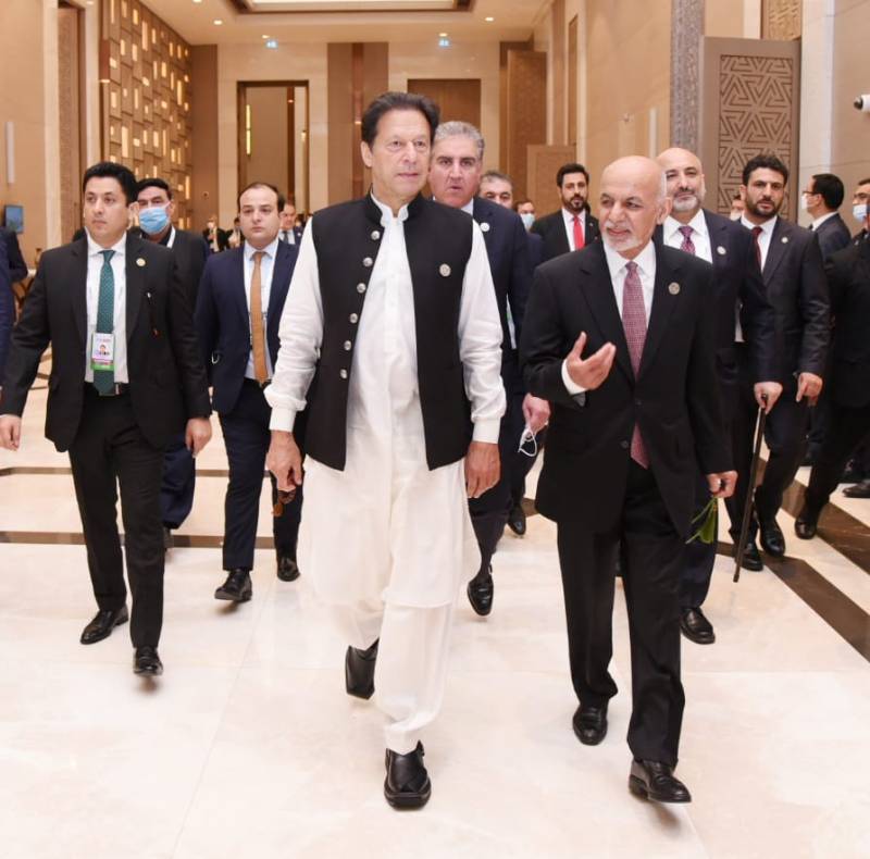 Blaming Pakistan for Afghan unrest not fair, PM Imran tells Ghani