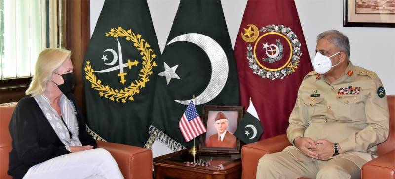 US Charge d’ Affaires calls on COAS Gen Qamar JAved Bajwa